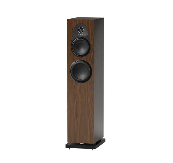 Linn 150 speaker in walnut