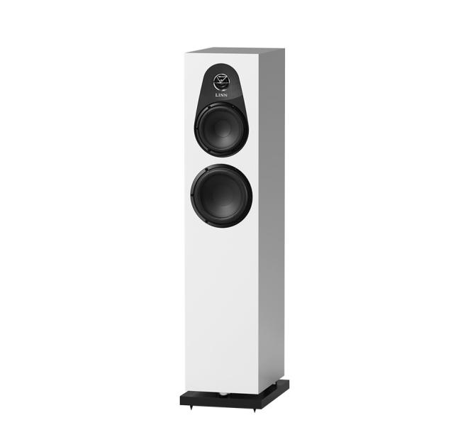 Linn 150 speaker in white