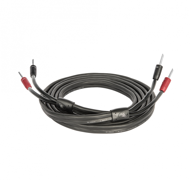 AudioQuest Rocket 22 Speaker Cable coiled