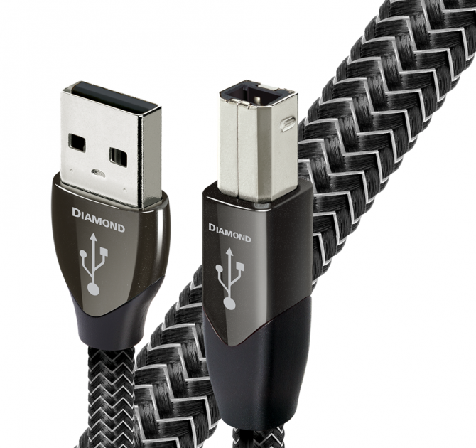 AudioQuest Diamond USB Cable - 1.5m, USB A, USB B