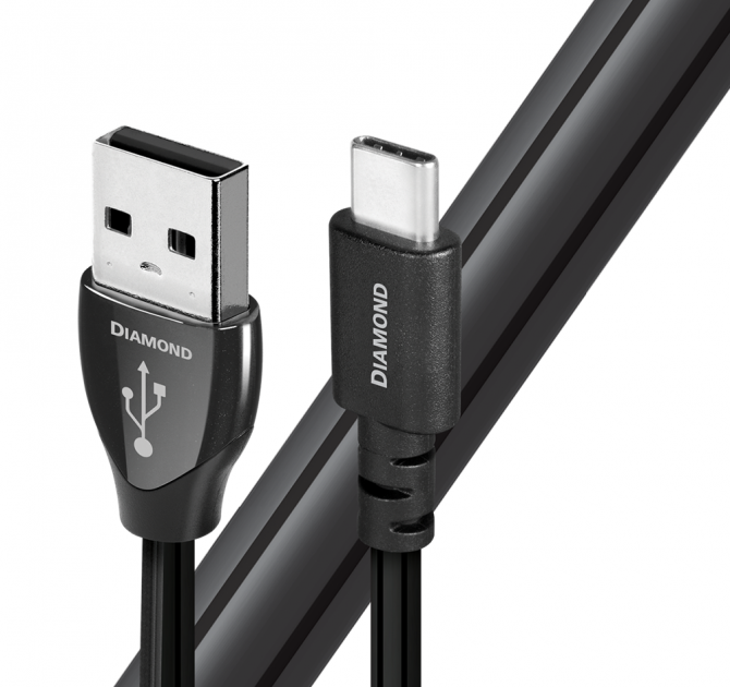 AudioQuest Diamond USB Cable - 5.0m, USB A, USB C