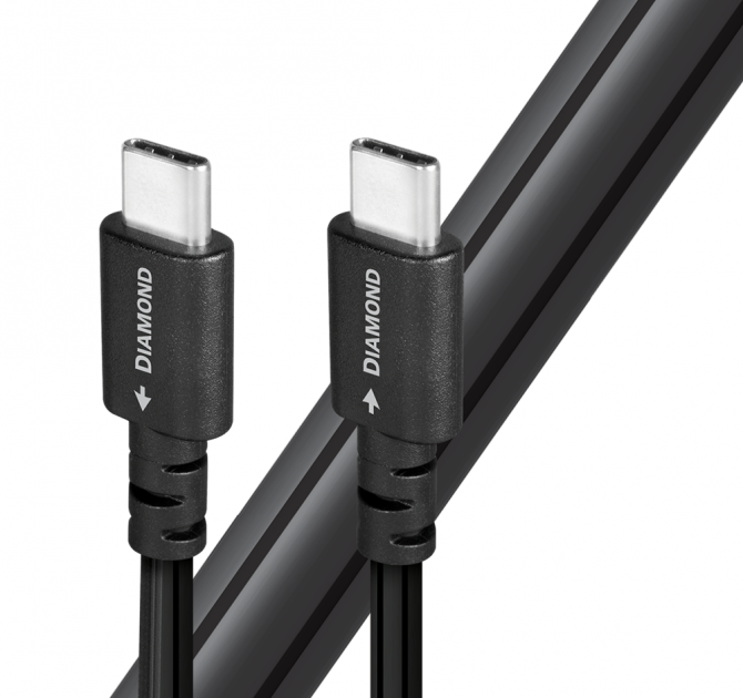 AudioQuest Diamond USB Cable - 3.0m, USB C, USB C