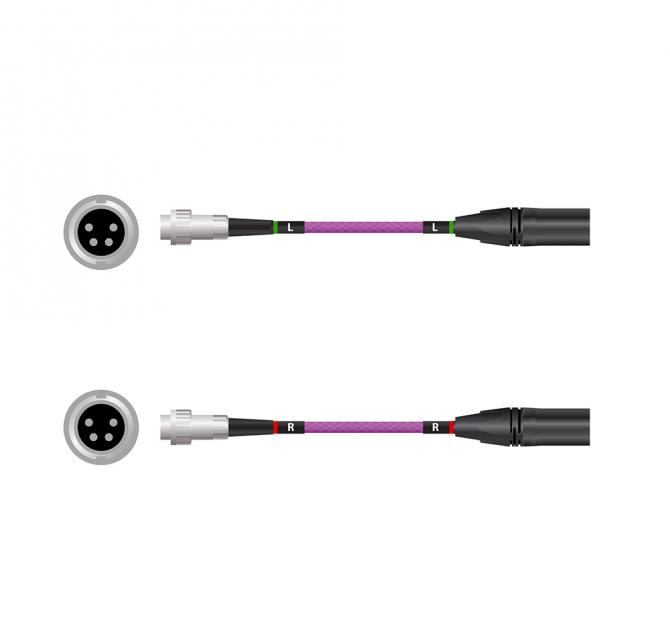 Nordost Frey 2 Speciality 4 Pin Din to XLR (M) Cable Set