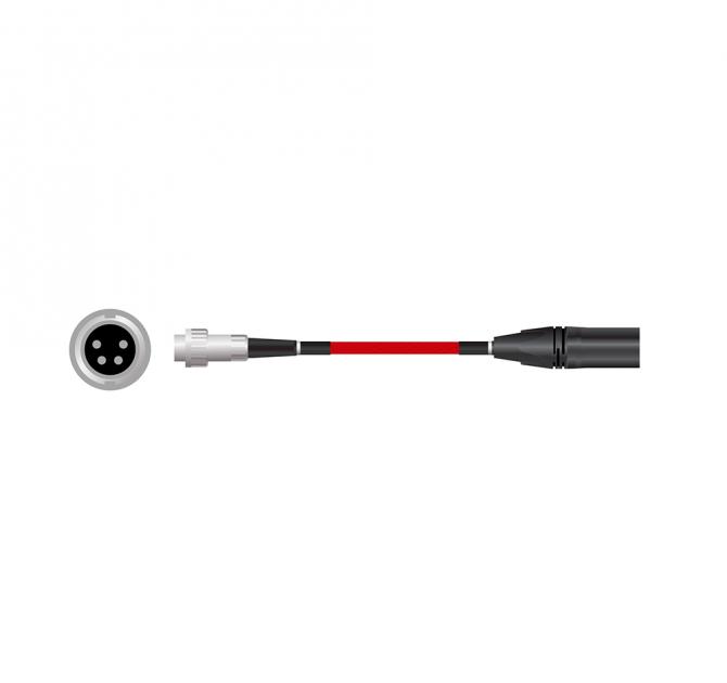 Red Dawn Speciality 4 Pin Din to XLR (M) Cable