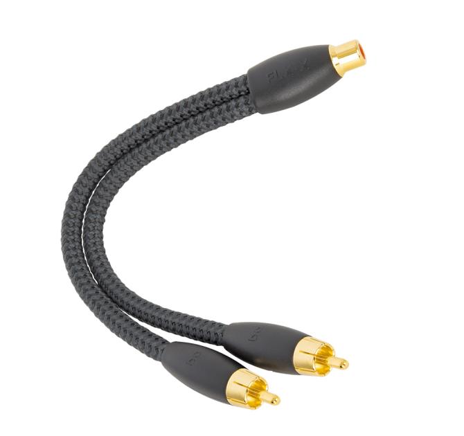 AudioQuest FLX-X RCA Splitter RCA female - 2 male RCA