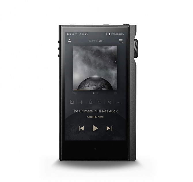 Astell & Kern Kann Alpha Max view of the front
