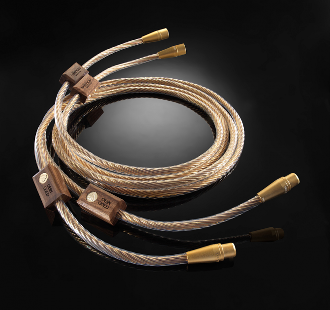 Nordost Odin Gold Analogue Interconnect Cable - XLR