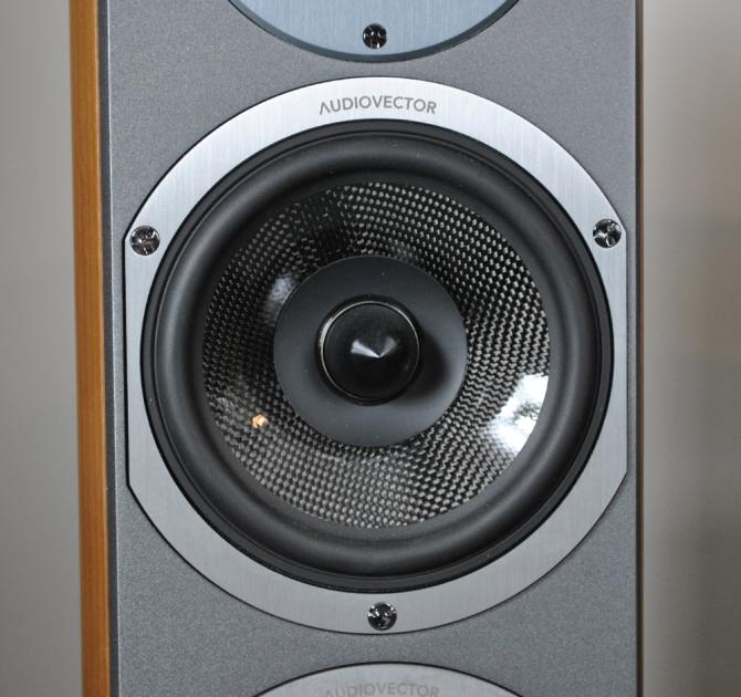 The Audiovector R3 Arreté in our showroom.