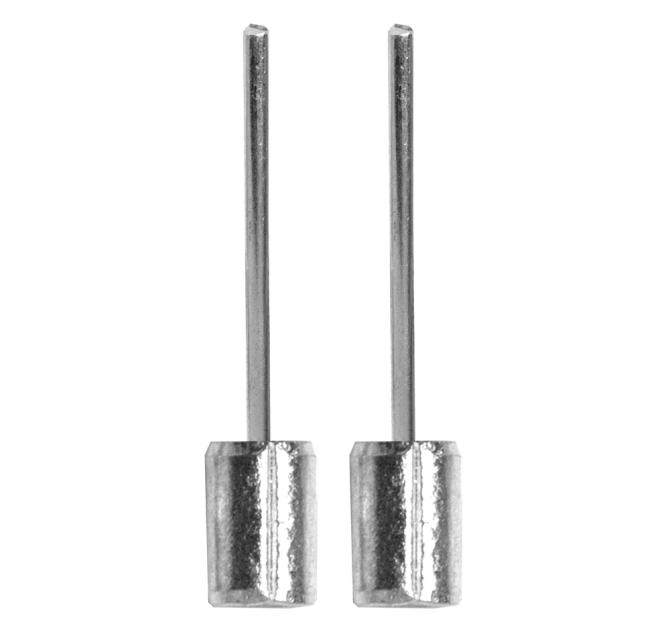AudioQuest BP10 Pin Connector in silver