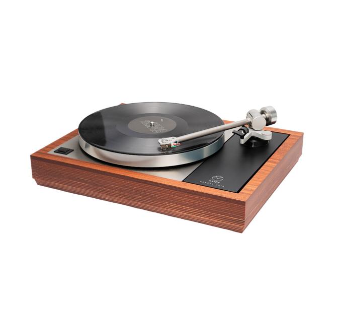 Linn LP12 with Bedrok plinth