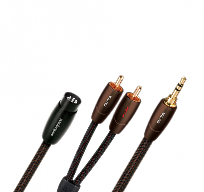 AudioQuest Big Sur Analogue-Audio Interconnect Cable