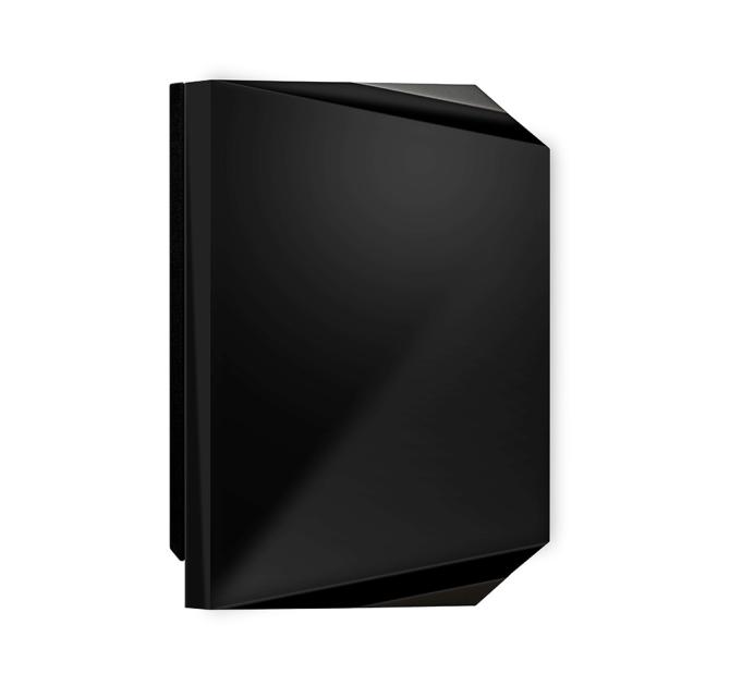 Kudos Titan 505 speakers in black gloss