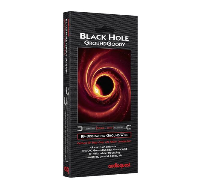 AudioQuest Black Hole GroundGoody packaging