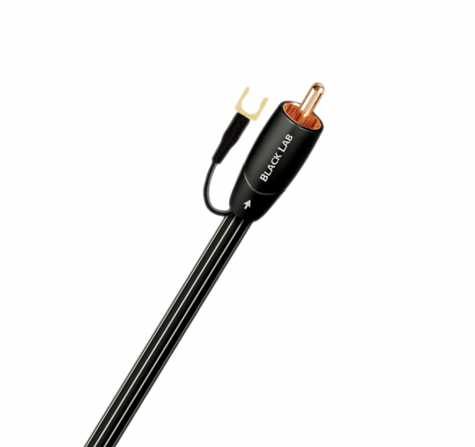 AudioQuest Black Lab Subwoofer Cable