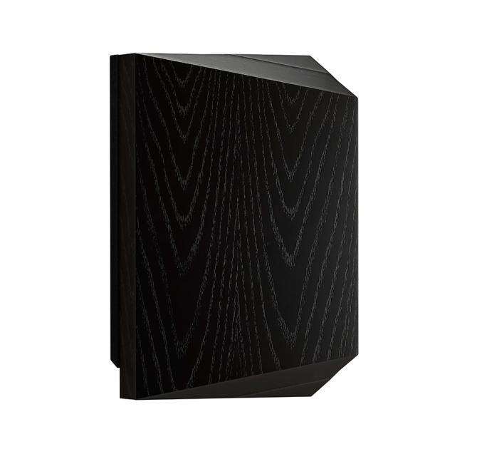 Kudos Titan 505 speakers in black oak