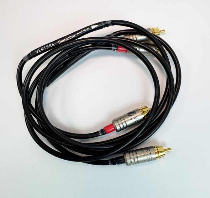 Vertere Blackline Interconnect Cable