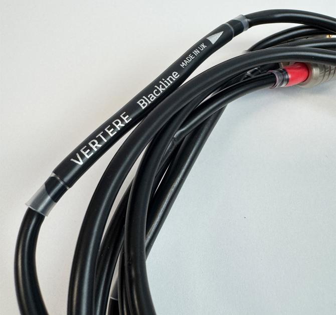 Vertere Blackline Interconnect Cable