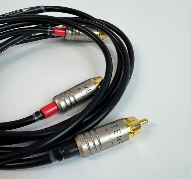 Vertere Blackline Interconnect Cable