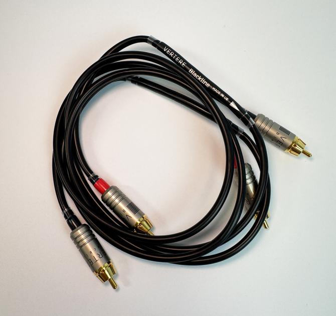 Vertere Blackline Interconnect Cable