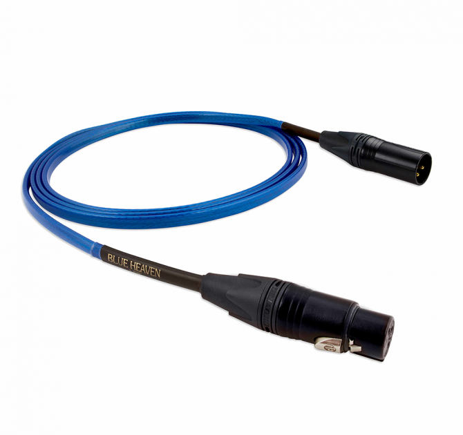 Nordost Blue Heaven Subwoofer Cable - Straight Configuration