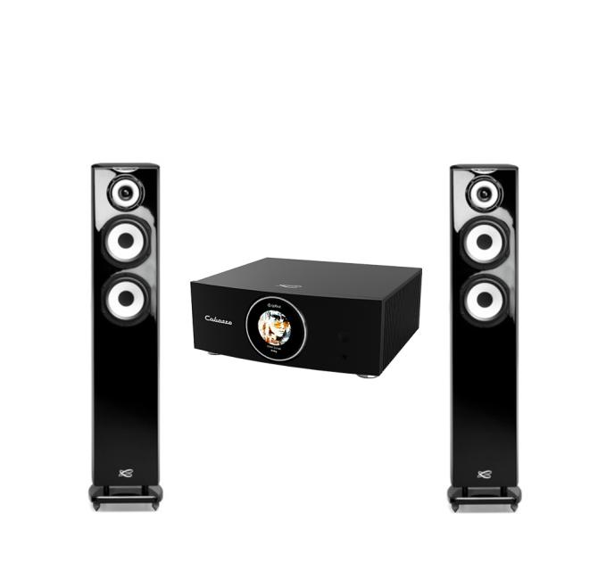 Cabasse Murano Alto System in black
