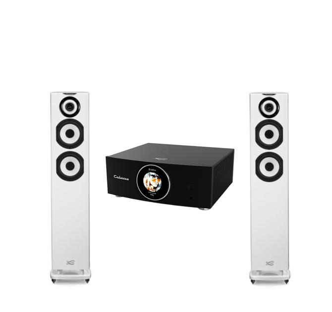 Cabasse Murano Alto System in white
