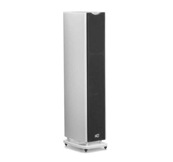 Cabasse Java MC40 Loudspeaker in white with grille on