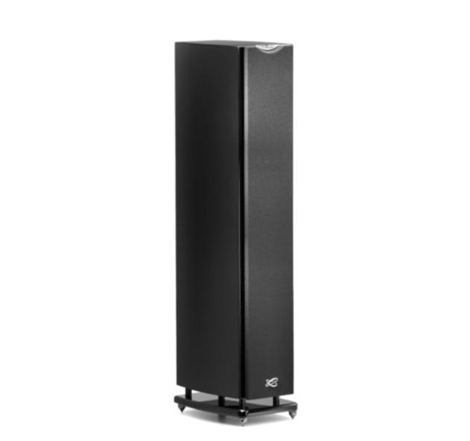 Cabasse Java MC40 Loudspeaker in black with the grille on