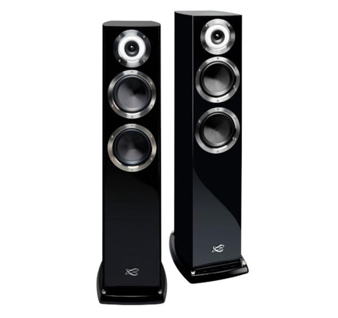 Cabasse Murano Alto Floorstanding speakers in black