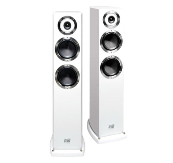Cabasse Murano Alto Floorstanding speakers in white