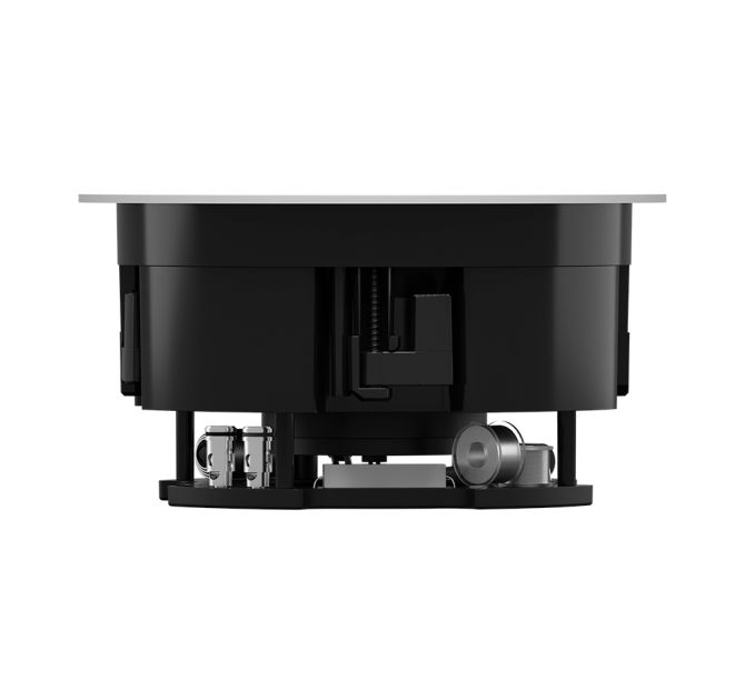 SONOS In-Ceiling Speaker by Sonance a side-view of the speaker
