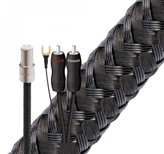 AudioQuest Cougar Tonearm Cable