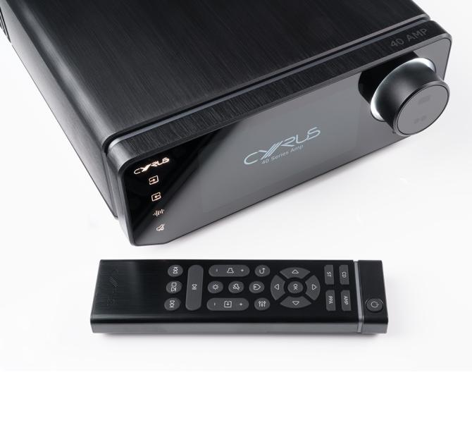 Cyrus 40 AMP - Integrated Amplifier with remote control