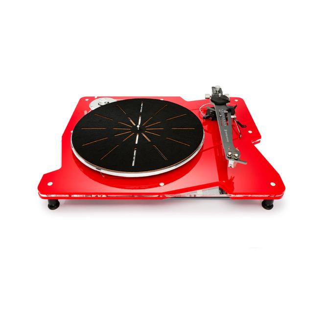 Vertere DG-X Turntable in red