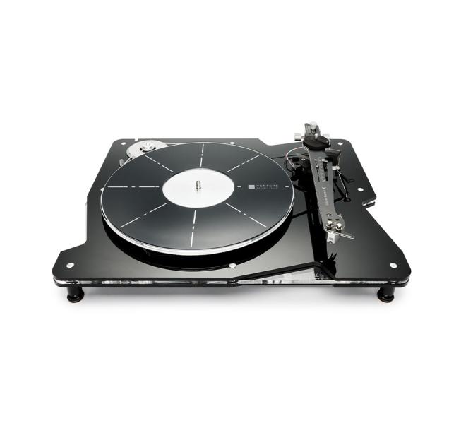 Vertere DG-X Turntable in black