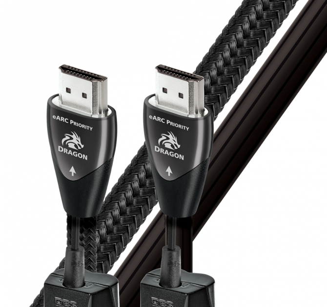 AudioQuest Dragon HDMI A/V eARC-Priority 48 Cable