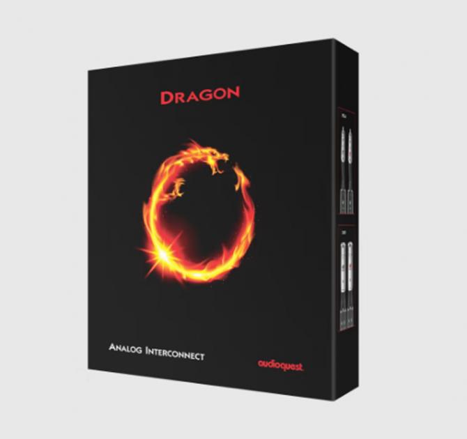 AudioQuest Dragon Interconnect Cable packaging
