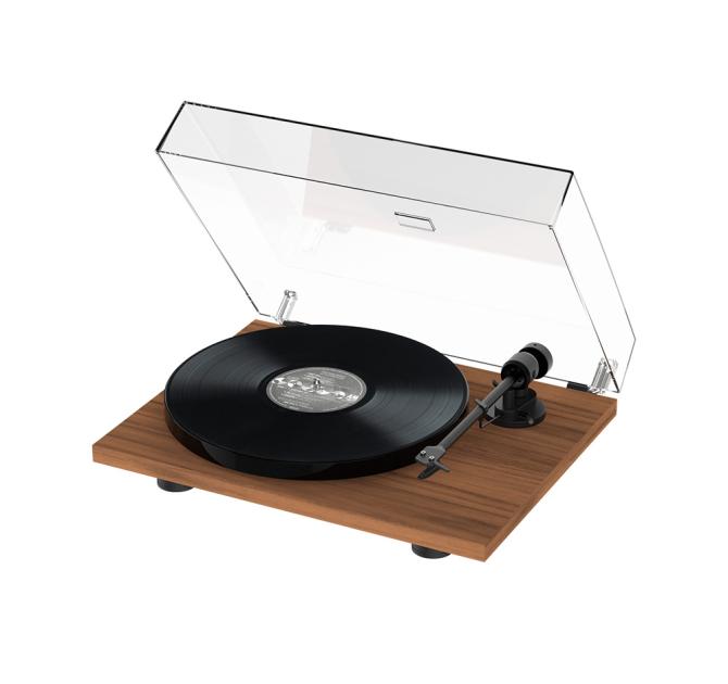 Project E1 Turntable in Walnut
