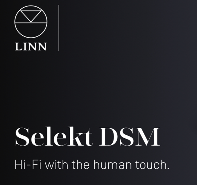 Linn Selekt DSM Source with Katalyst