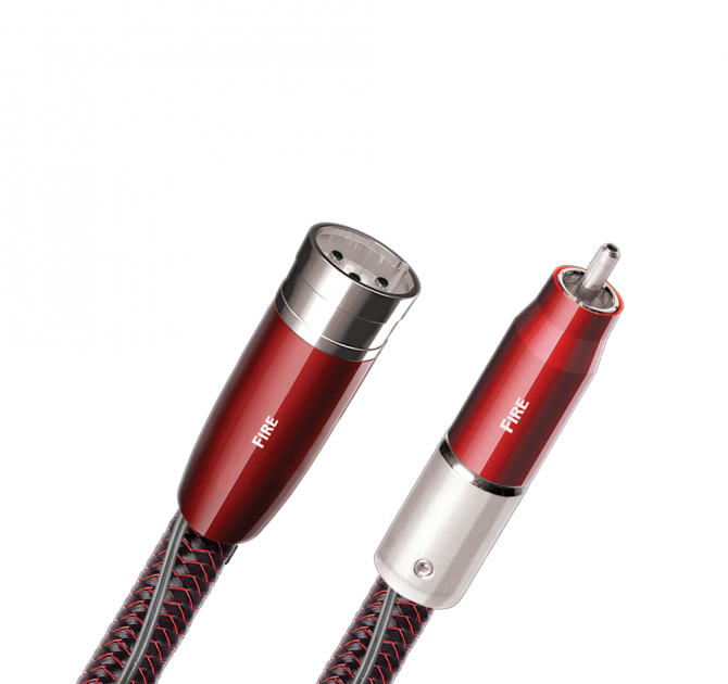AudioQuest Fire Analogue-Audio Interconnect Cable