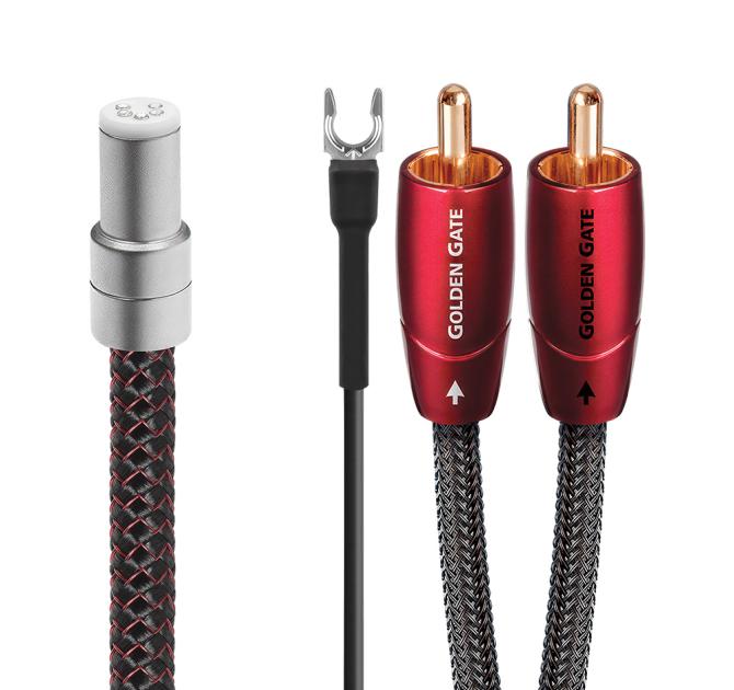 AudioQuest Golden Gate Tonearm Cable