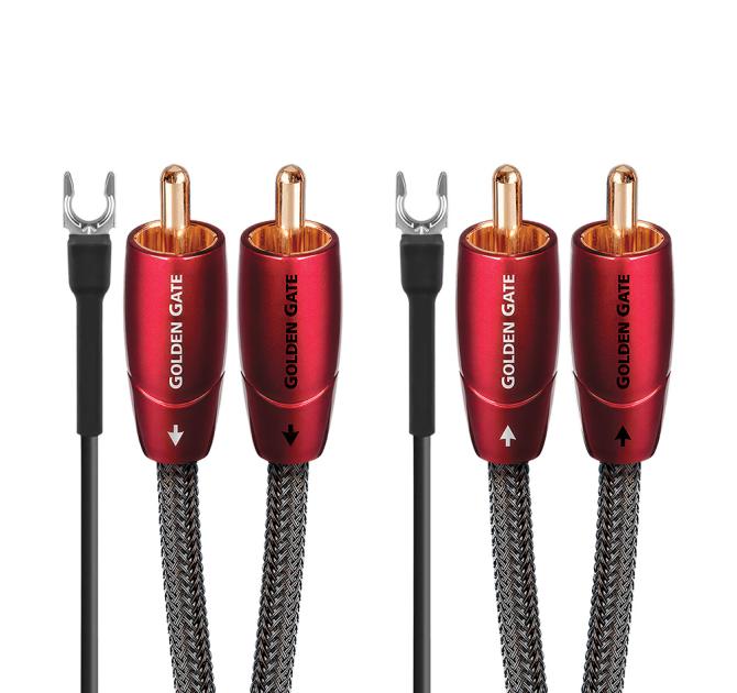 AudioQuest Golden Gate Turntable Cable