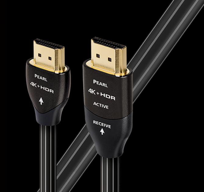 AudioQuest Pearl HDMI Cable | ripcaster.co.uk