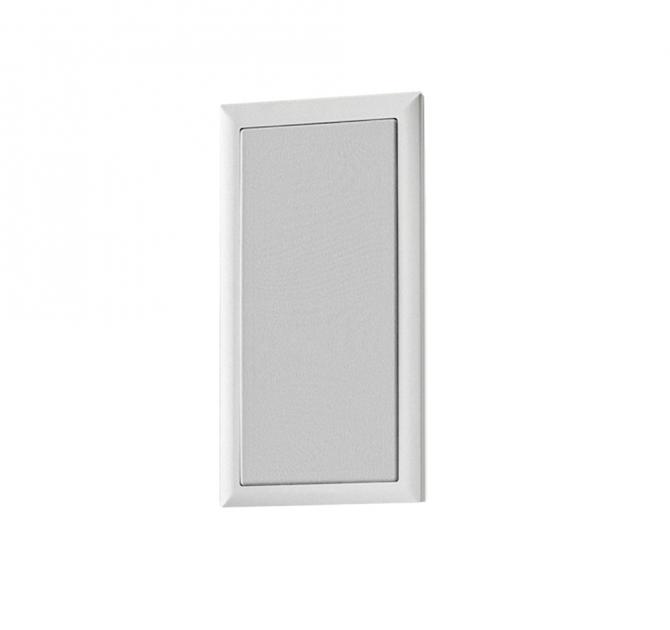 Audiovector Inwall/Inceiling Speaker in white with grille