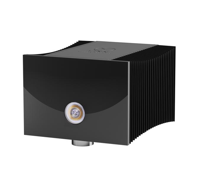 Klimax Solo 800 Power Amplifier in black