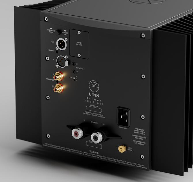 Linn Klimax Solo 800 Power Amplifier