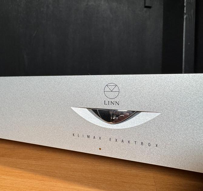 Linn Klimax ExaktBox in silver
