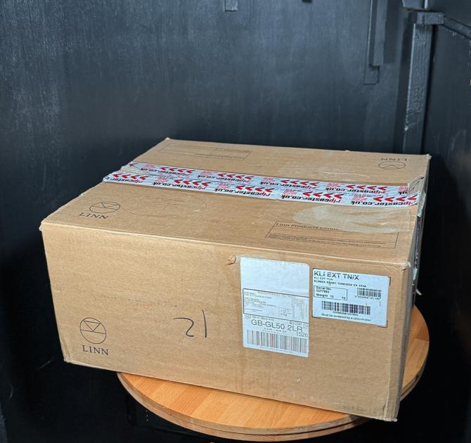 Linn Klimax ExaktBox packaging