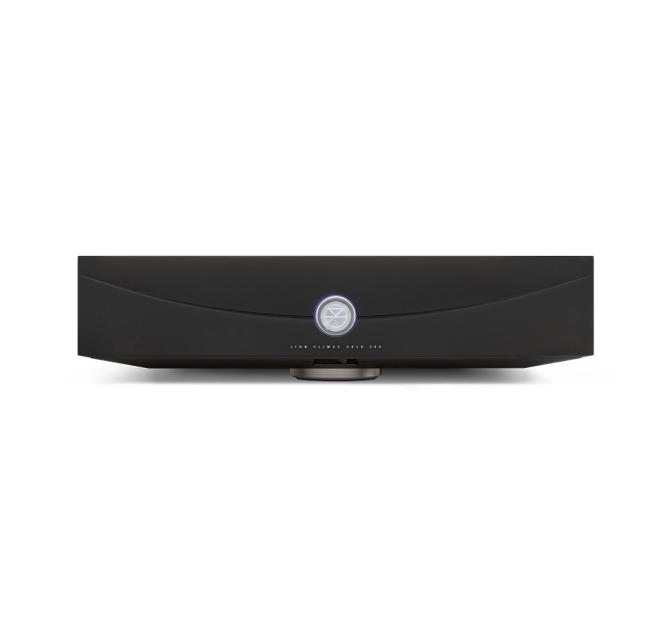 Linn Klimax Solo 500 Amplifier in black viewed face on