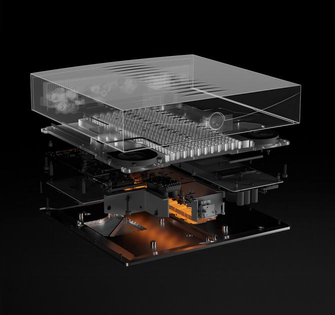 Linn Klimax Solo 500 Amplifier